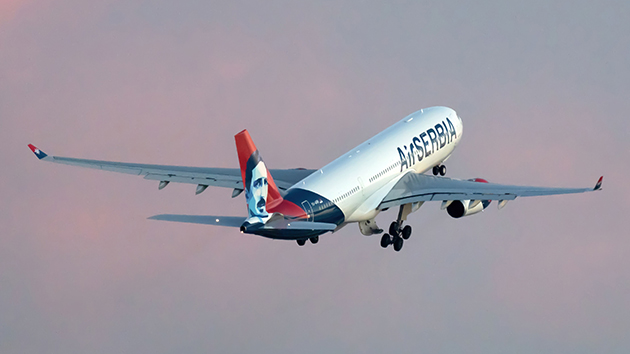 塞爾維亞航空將開通直飛中國天津航班 武契奇：這是個大新聞