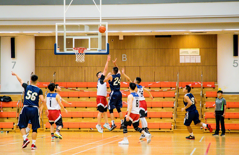 政青舉辦國慶盃籃球邀請賽