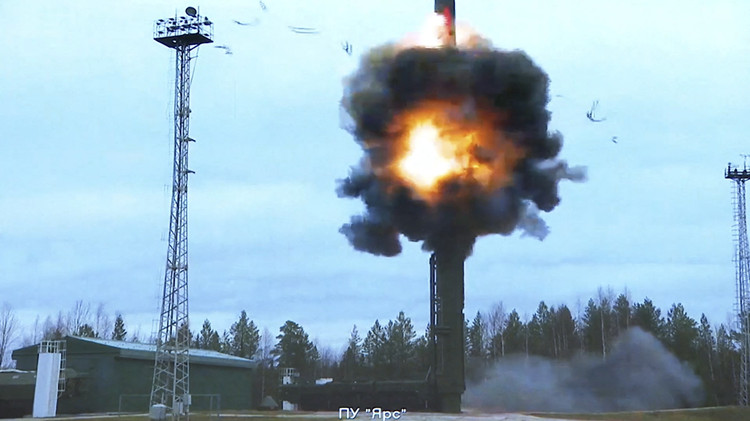 俄軍演習應對大規模核打擊