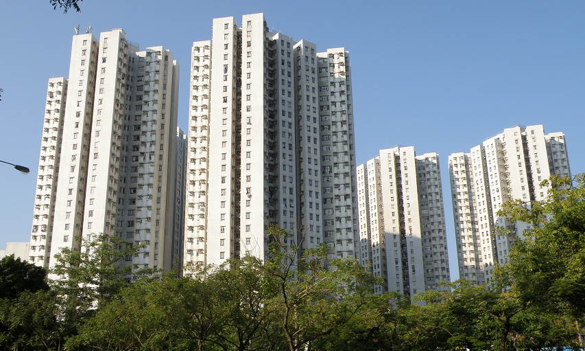 上水翠麗花園揭30人違強檢公告 16人收萬元罰單