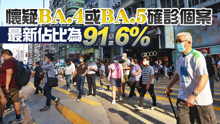 本港27日新增6062宗確診個案 再多8名新冠患者離世