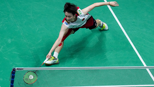法國羽毛球公開賽陳雨菲意外出局 陸光祖晉級男單八強