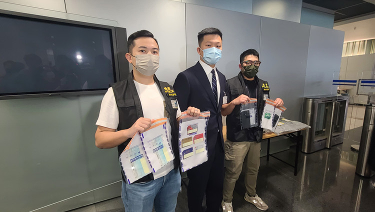 警方反詐騙拘捕43人 涉1200萬元騙款