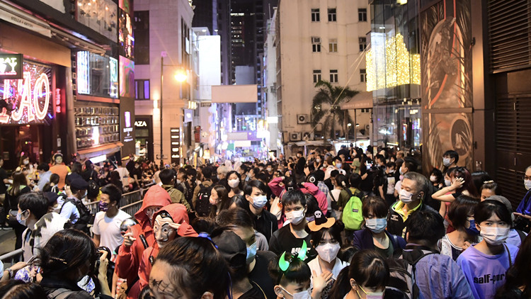 萬聖節蘭桂坊將實施特別交通安排 警籲市民遵從指示