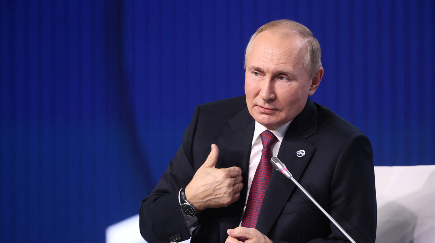 普京：中國是俄羅斯親密的朋友