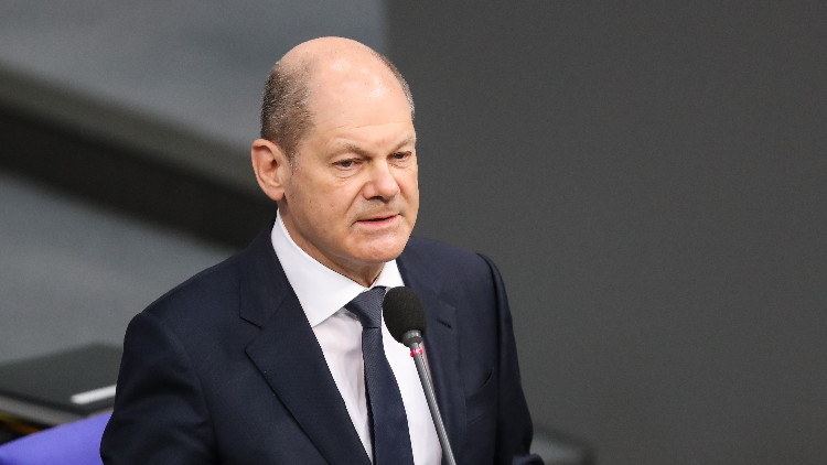 德國總理朔爾茨將於11月4日對中國進行正式訪問