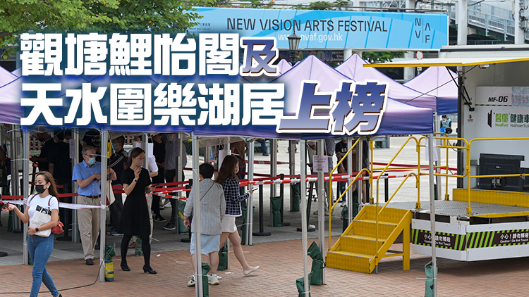 40地納入強檢 須在10月29日或30日接受核酸檢測