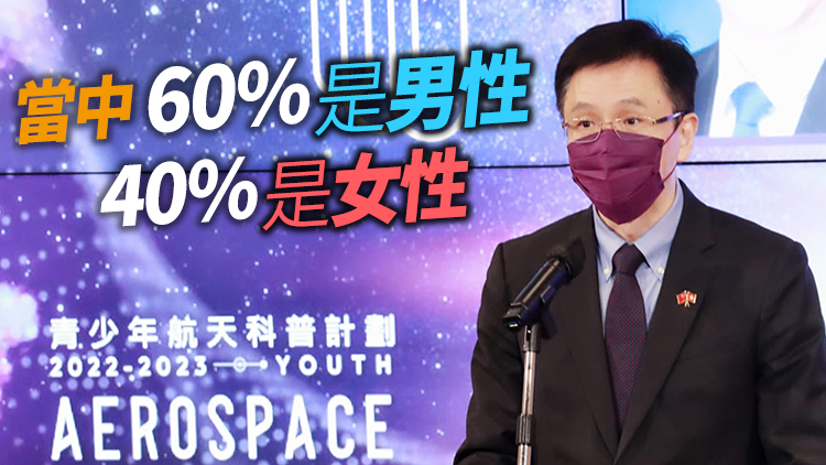 孫東：國家在港選拔載荷專家收120份申請 逾半來自生物醫學等領域
