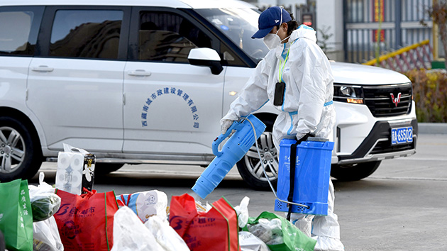 內地10月29日新增本土「353+1566」例