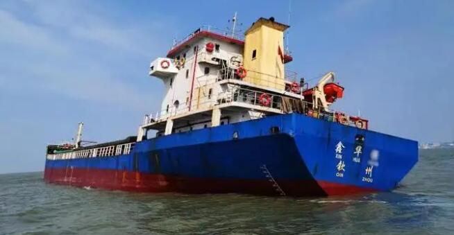 廣東湛江一船舶傾斜遇險 11名船員獲救