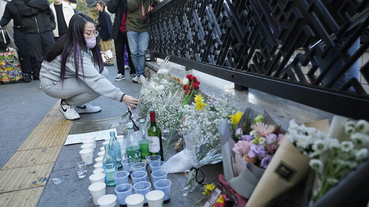 韓國踩踏事故已致154人遇難