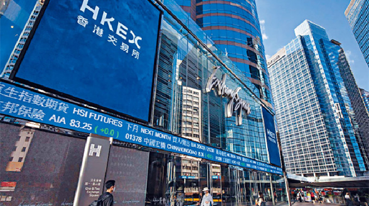 【午市焦點】港股半日報14995點 大型科網股領漲