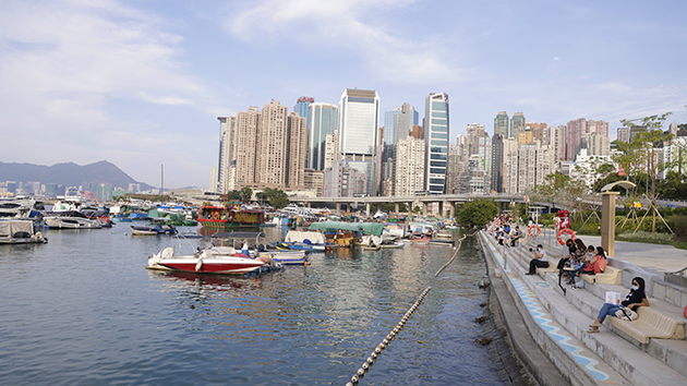 天文台：會在下午4時至5時改發三號強風信號