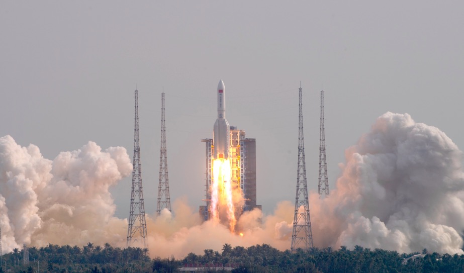 夢天實驗艙升空 中國空間站建造打響收官之戰