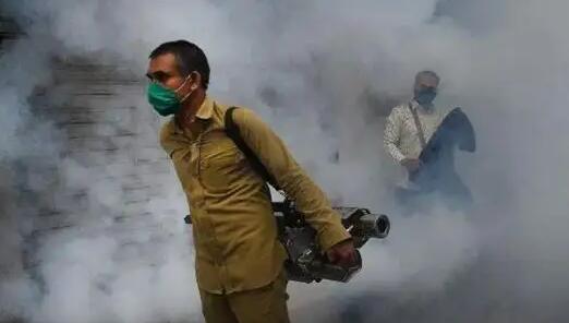印度首都今年登革熱病例超2000例