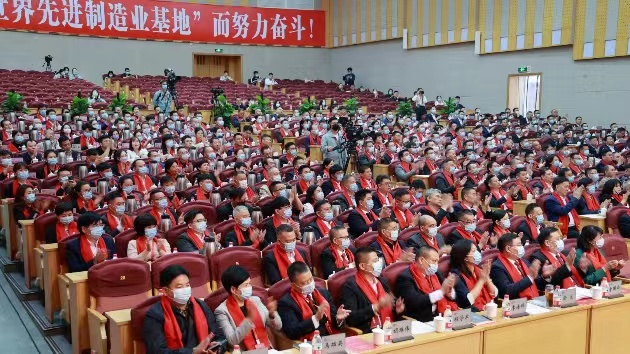 激蕩民營活水 第三屆永康民營企業家節開幕