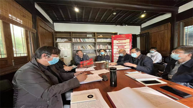 江蘇南通崇川舉行學習貫徹黨的二十大精神理論沙龍