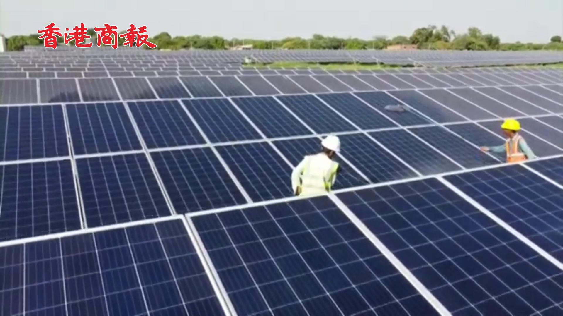 有片 | 印度建成首個「太陽能村」