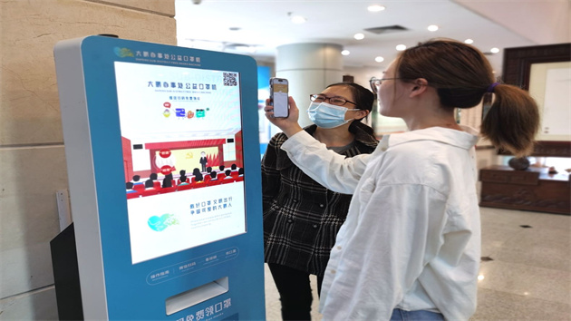 助力抗疫 深圳大鵬辦事處14台公益口罩機「上崗」