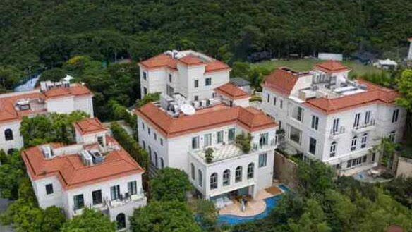 許家印山頂豪宅傳被接管