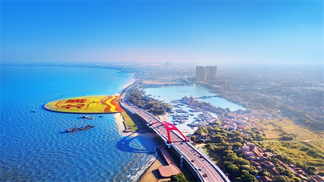 桂北海上演「文化盛宴」 邀大灣區媒體見證發展成就