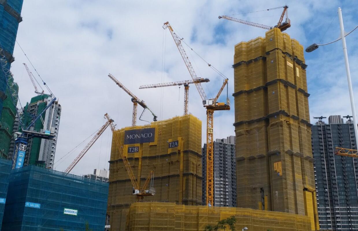 【港樓】財務公司承造新盤一按持續下跌