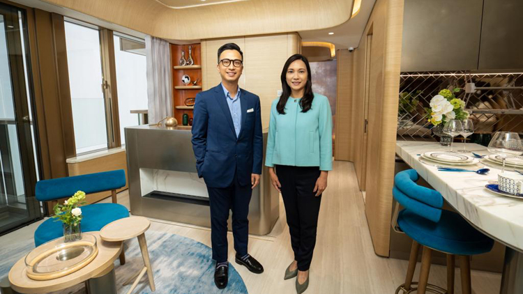 【港樓】啟德澐璟示範單位錄得3800人次參觀