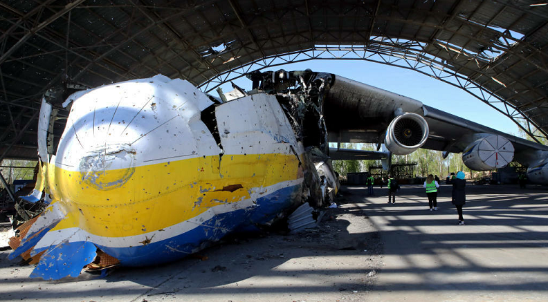 烏克蘭安東諾夫製造廠稱正建造新的安-225運輸機