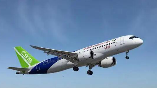 中國商飛：未來20年將有9284架飛機交付中國市場