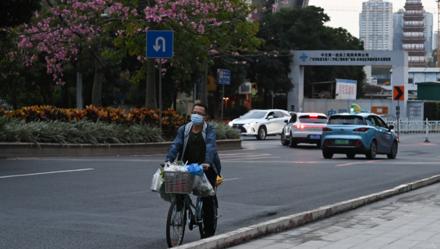 廣州官宣入秋 較常年偏早7天