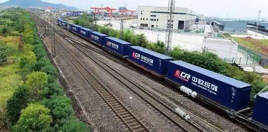 首趟境內外全程時刻表中歐班列抵達德國