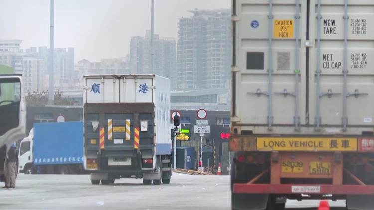 7日跨境司機進行3745次快速核酸檢測 發現1宗初陽個案