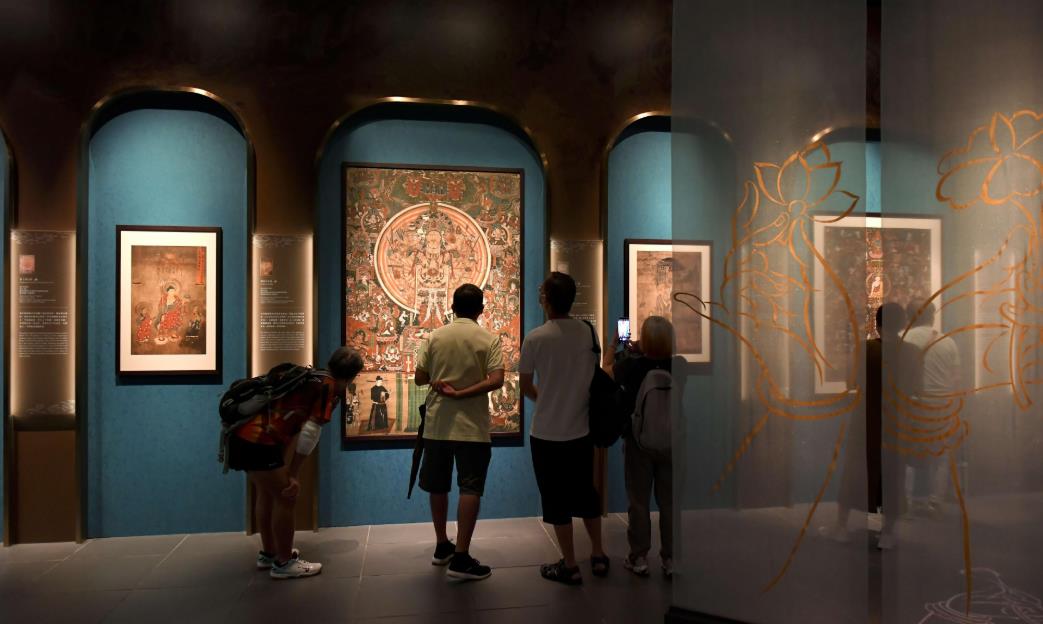 文化博物館敦煌展覽21日結束 康文署籲市民把握最後展期