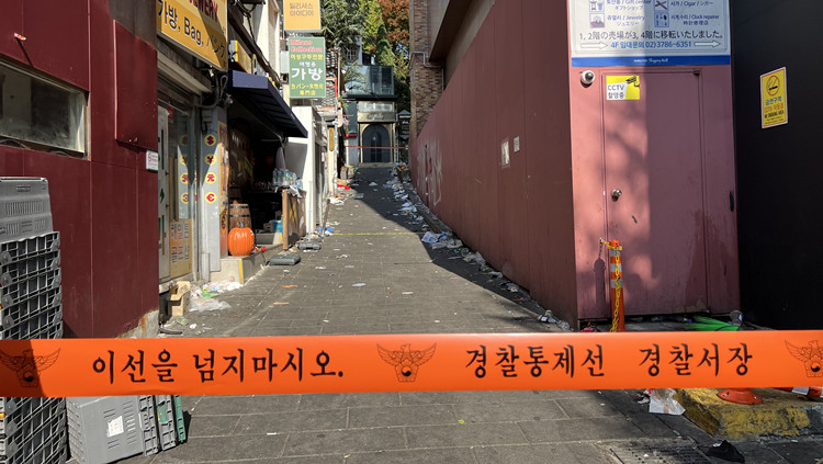 韓踩踏事故發生地旁酒店涉嫌非法擴建 負責人被立案調查