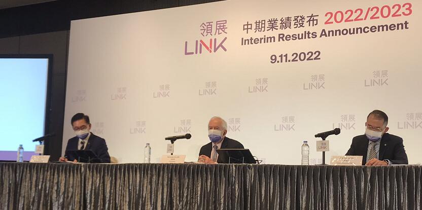 領展未來買賣資產  擬引資本合作夥伴