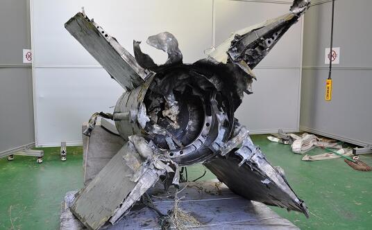 韓軍打撈朝鮮導彈殘骸 研判地空導彈