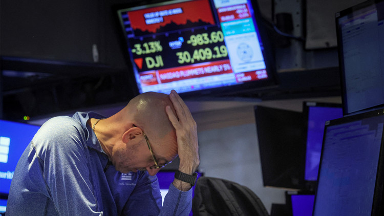 美股三大指數集體收跌 Meta漲超5%