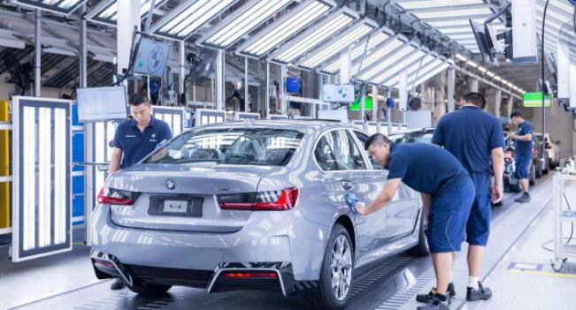 寶馬投百億人民幣擴建其沈陽動力電池生產基地