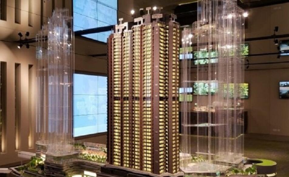 【港樓】柏傲莊III錄327宗終止買賣