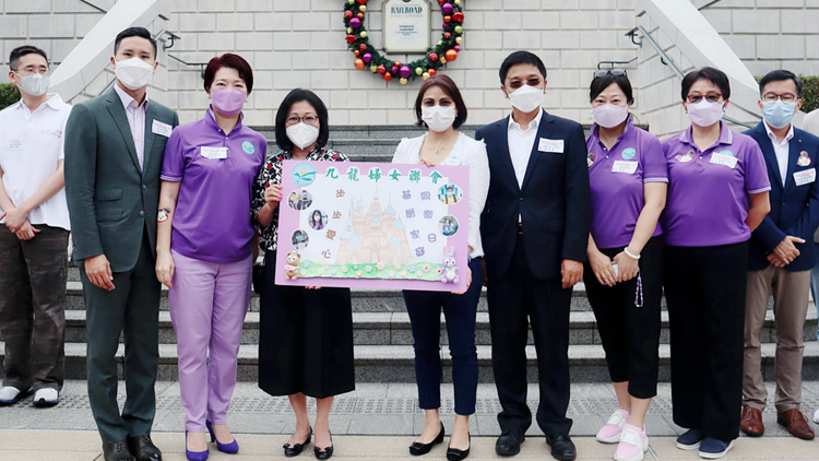 九龍婦女聯會獲迪士尼贊助2500張門票 與基層婦孺同樂