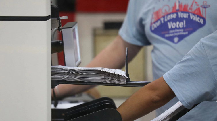 美國中期選舉：內華達州參議員勝選 民主黨鎖定參議院控制權