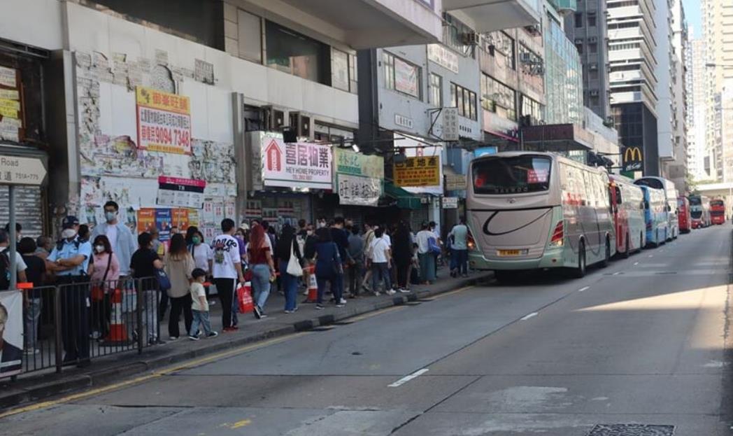 運輸署：巴士公司加強荔景至佐敦17條路線服務