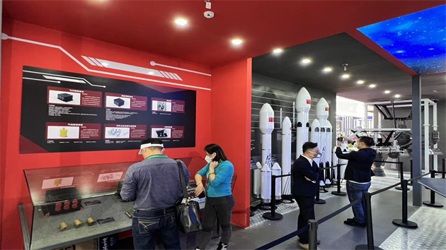廣州南沙企業亮相世界級航展