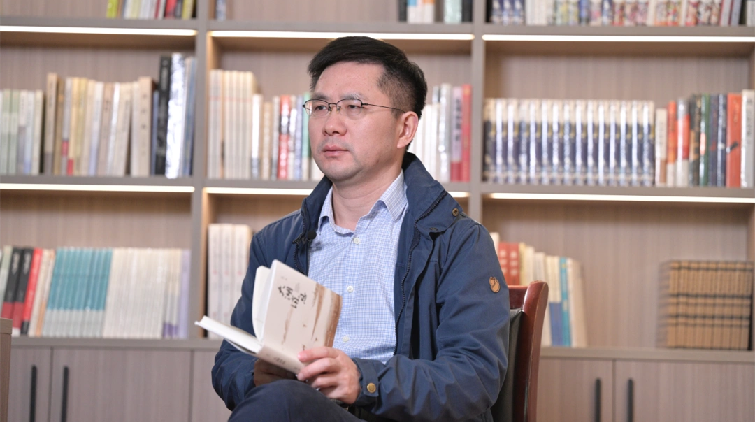 魯獎作家訪談 | 【有片】沈念：《大湖消息》是一部洞庭湖的田野志