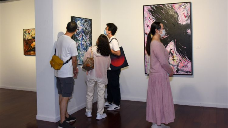 逍遙無游 藝術家魯珊個展亮相深圳美術館