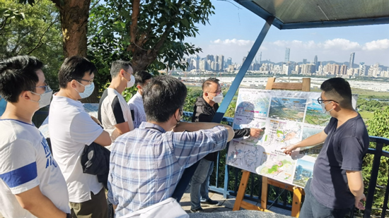 江門市政協與新社聯北區地委會尋訪抗戰歷史足跡暨深入了解北部都會區發展機遇