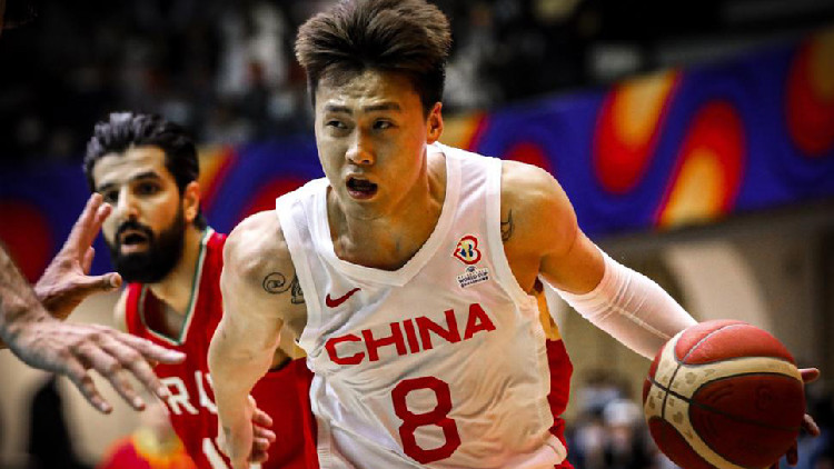中國男籃提前兩輪晉級世界盃正賽