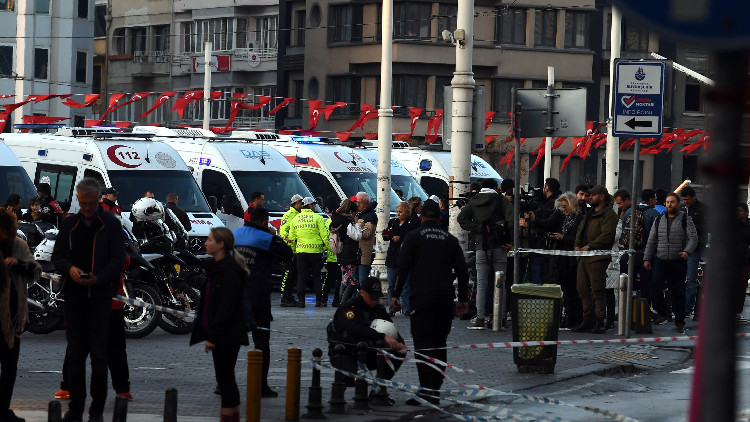 土耳其警方已抓獲48名與伊斯坦布爾爆炸案嫌疑人