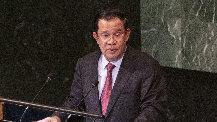 柬埔寨首相洪森新冠檢測呈陽性 已取消參加G20峰會