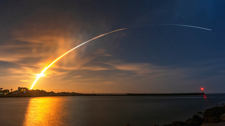 有片｜美國發射新一代登月火箭 開展無人繞月飛行測試